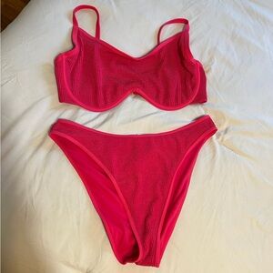 Abercrombie & Fitch Curve Love Bikini set